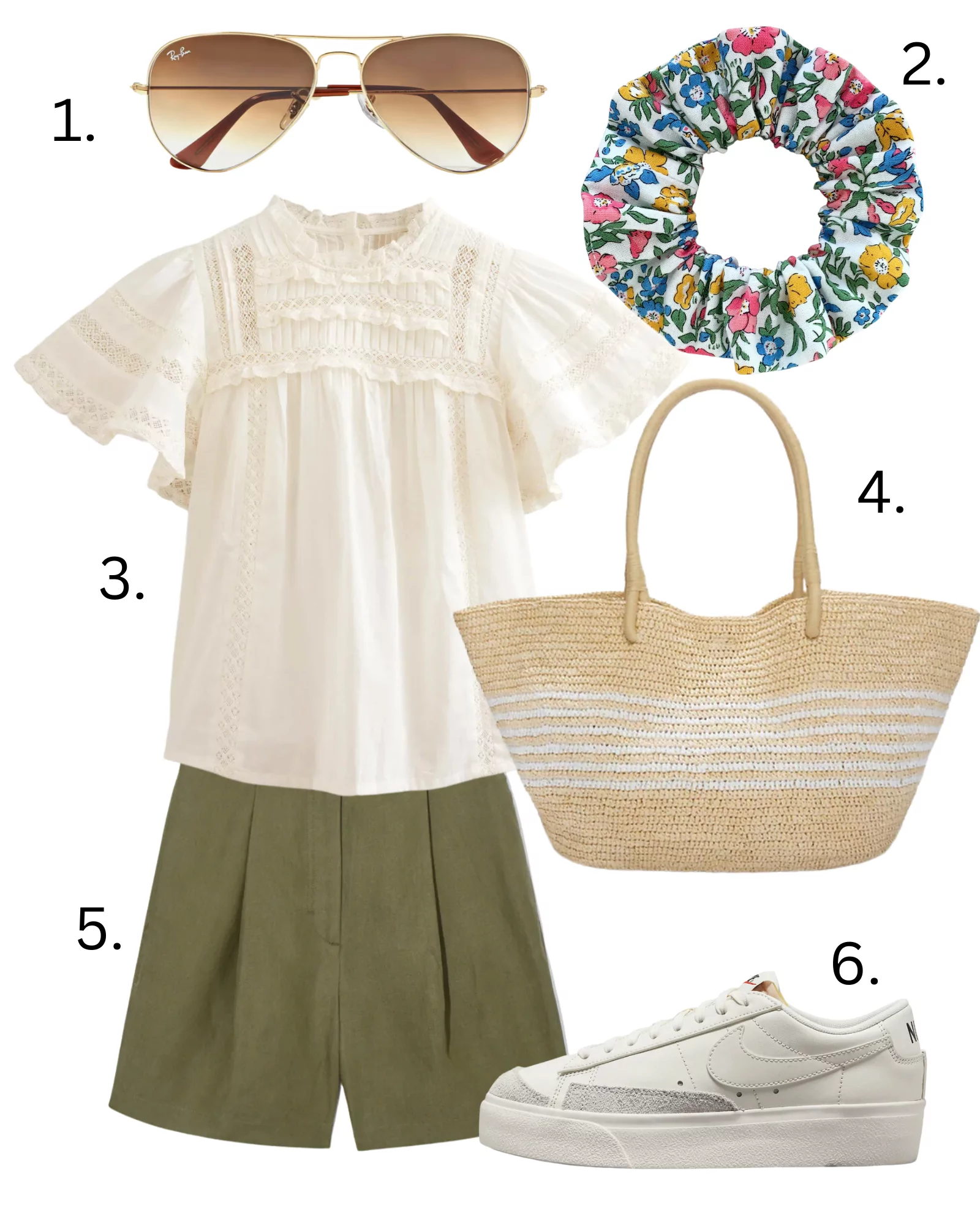 packing for a summer holiday 