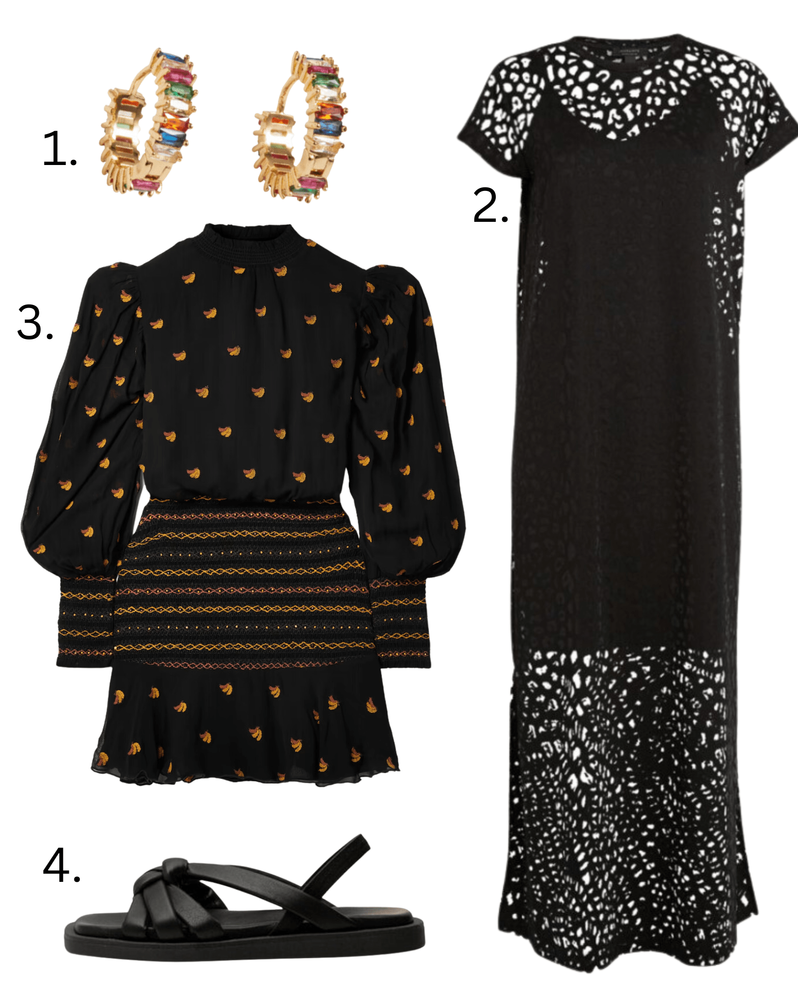 Six outfit ideas all in the sale 