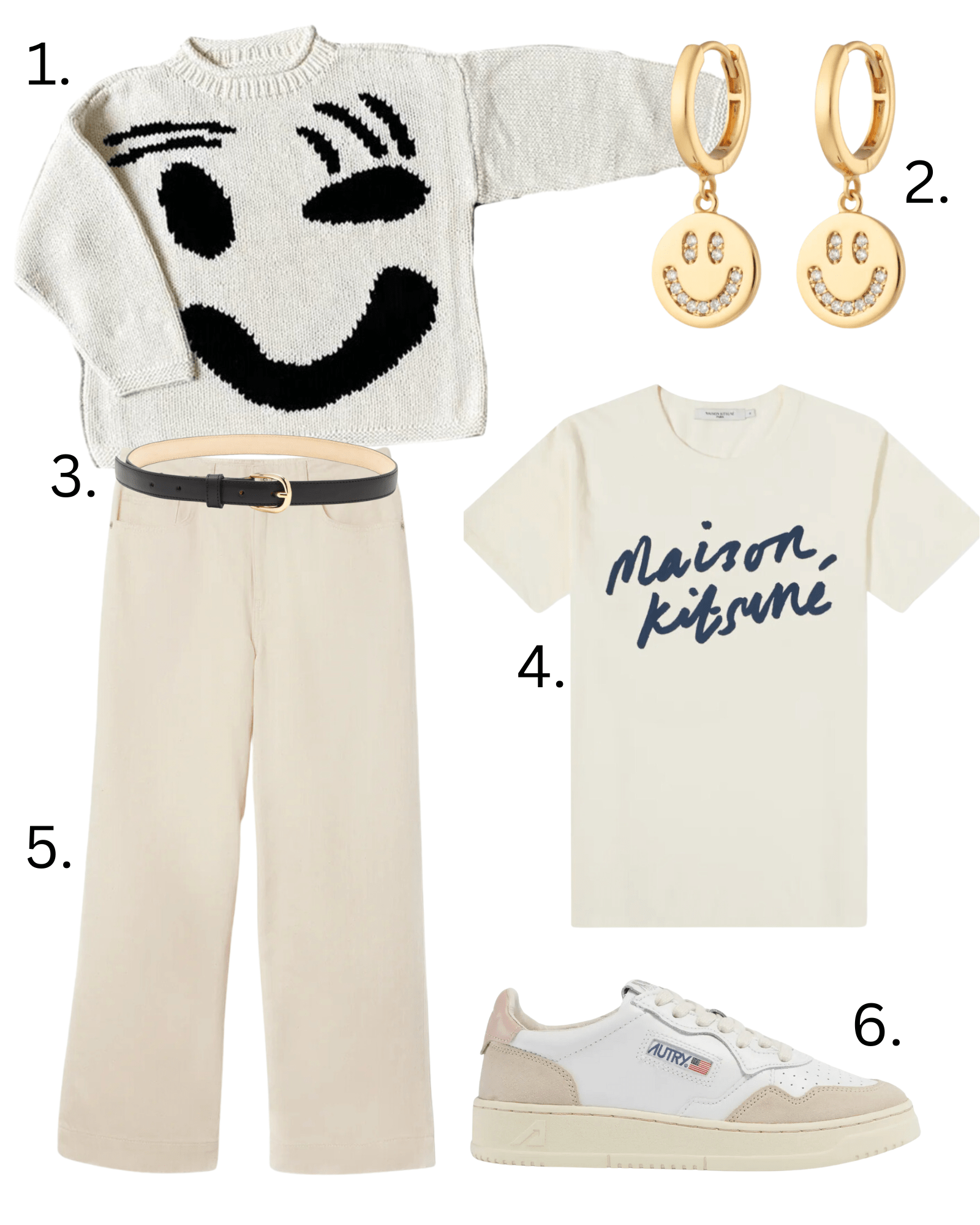 white jeans outfit ideas