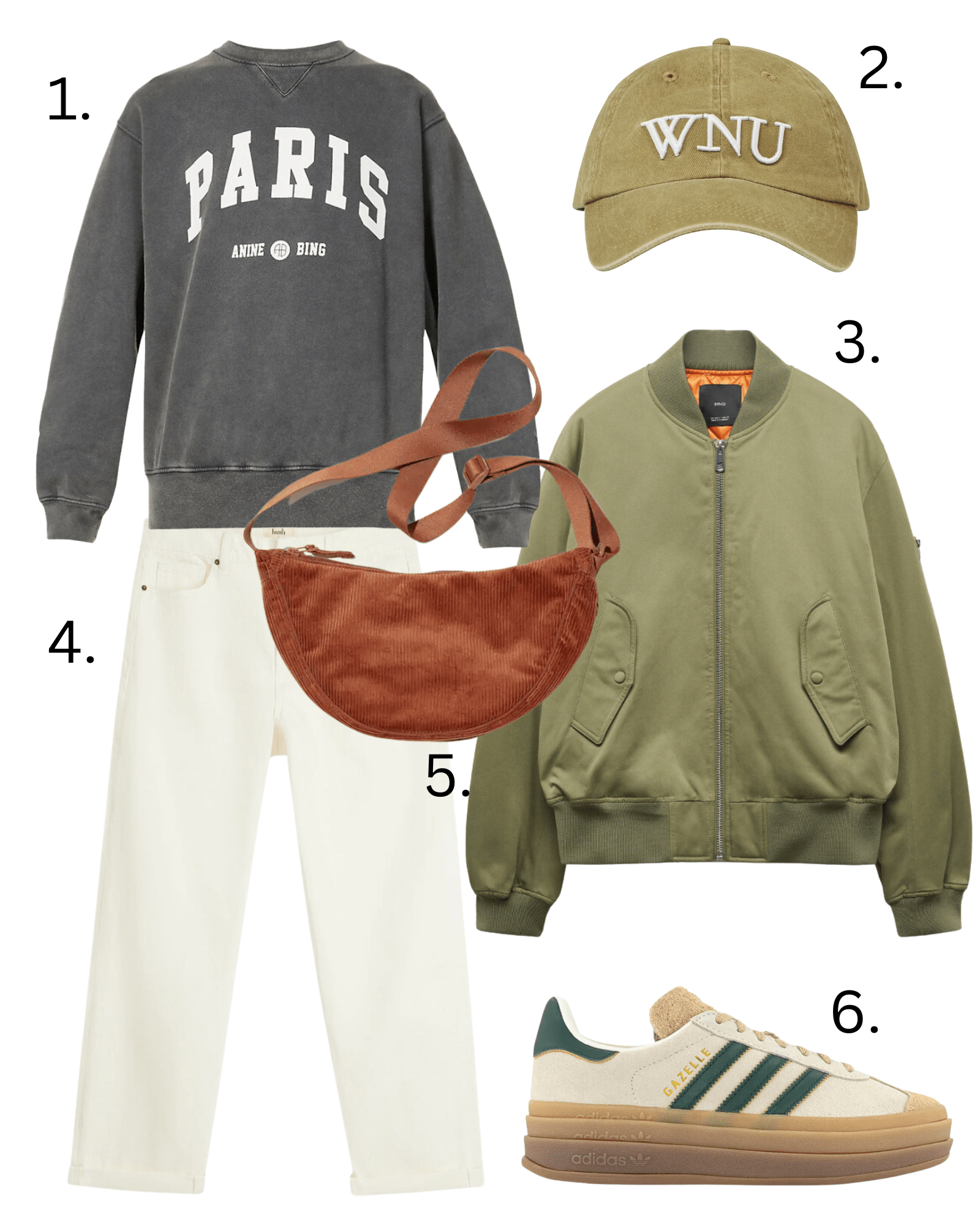 white jeans outfit ideas