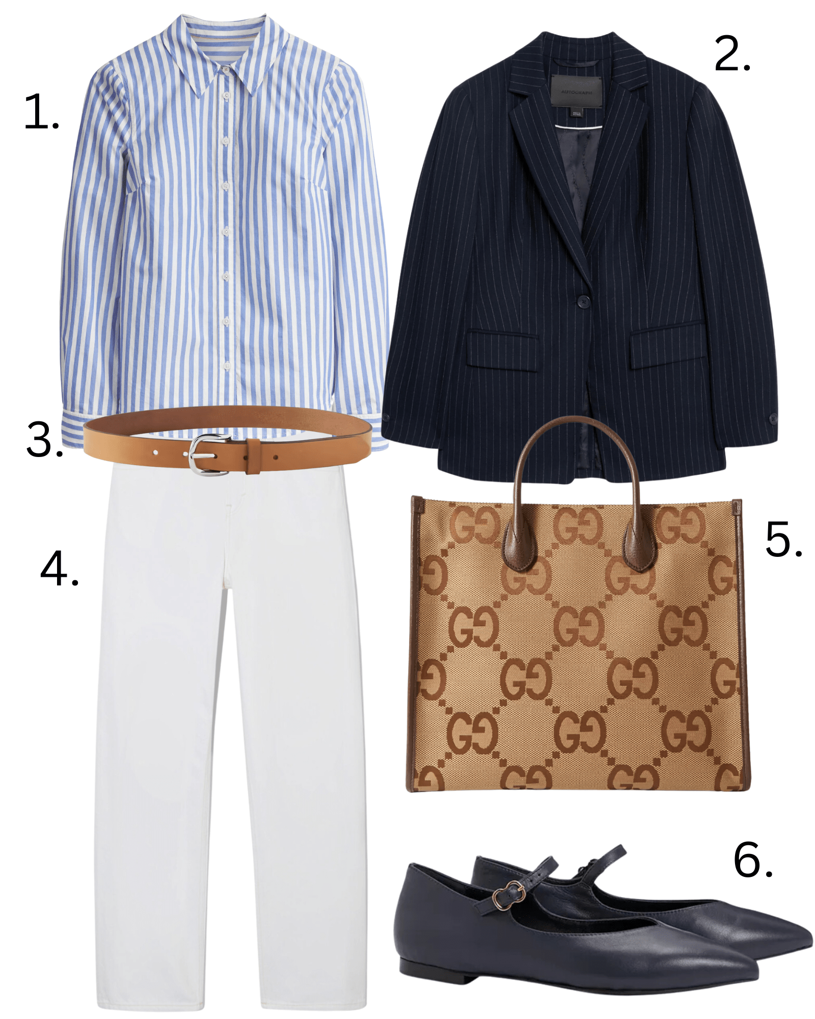 white jeans outfit ideas