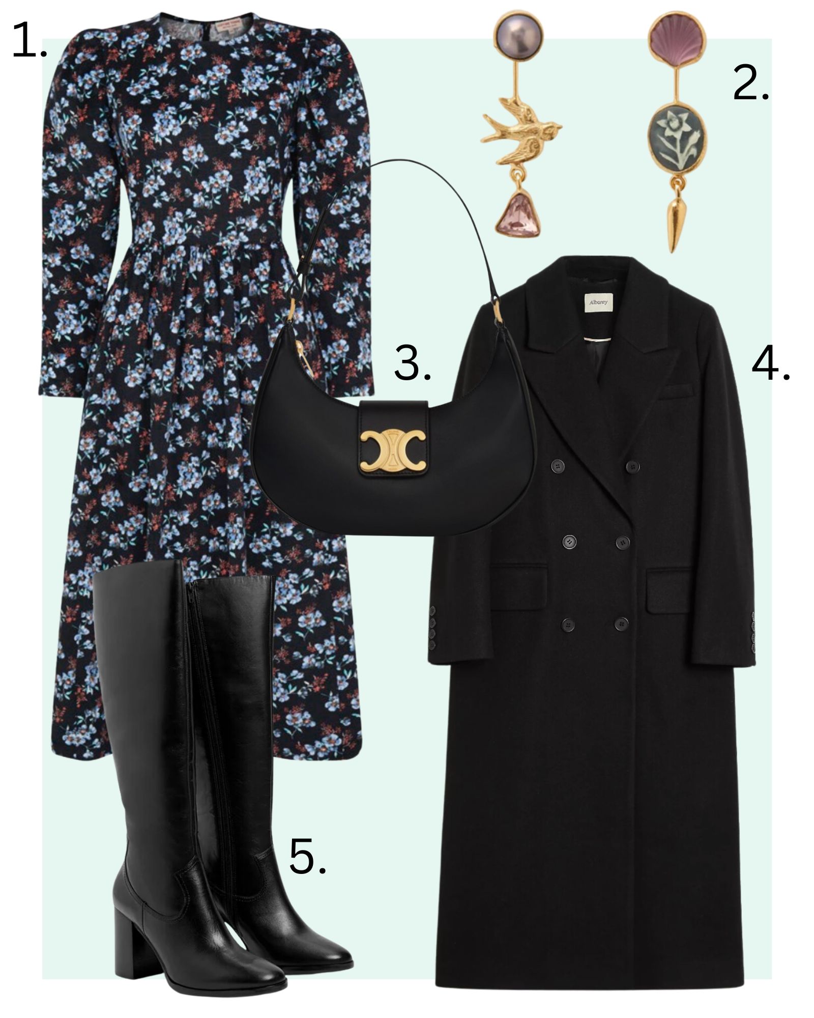 black coat 