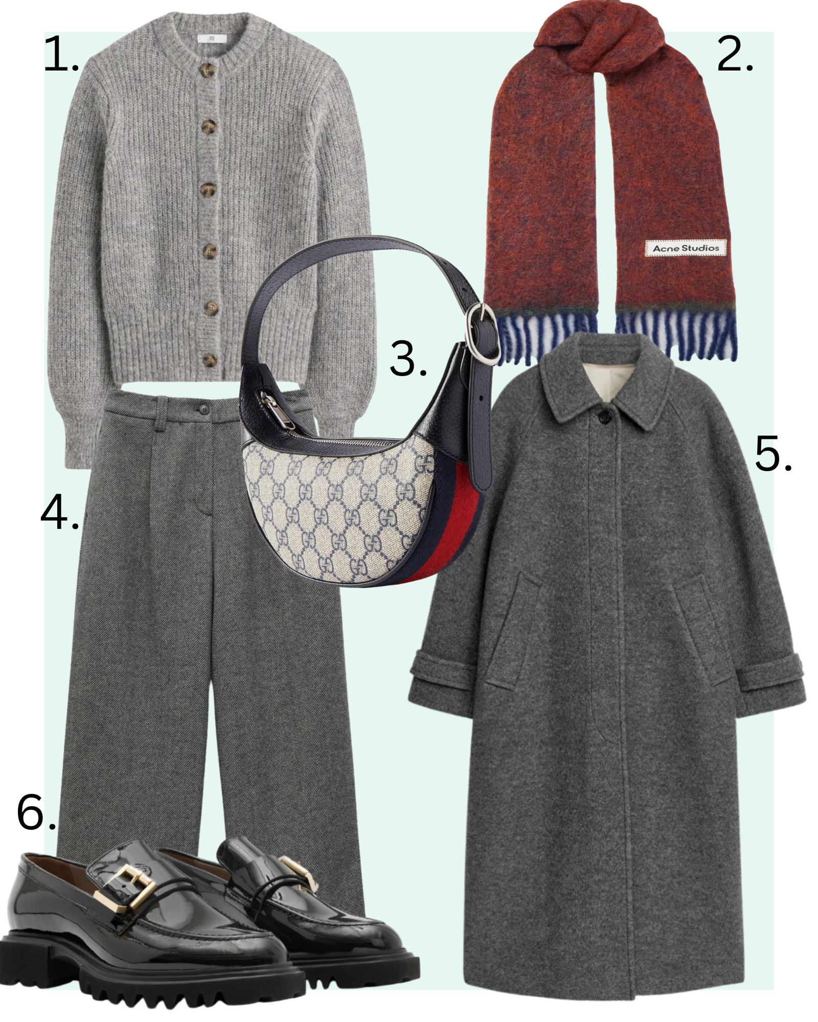 grey coat 