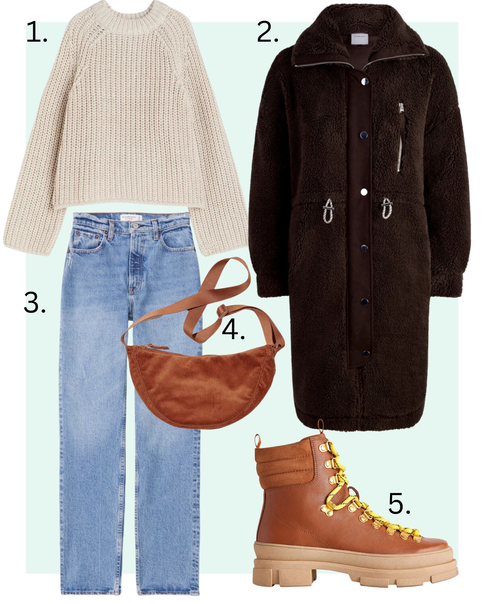 fleece coat 