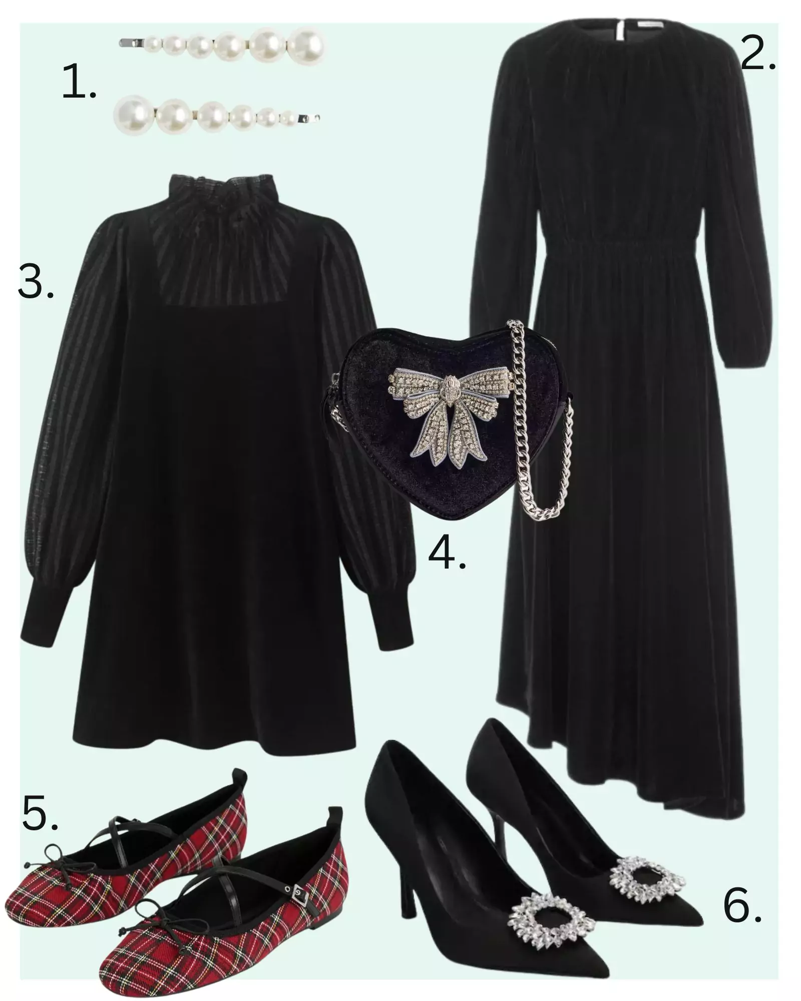 six ways to wear velvet