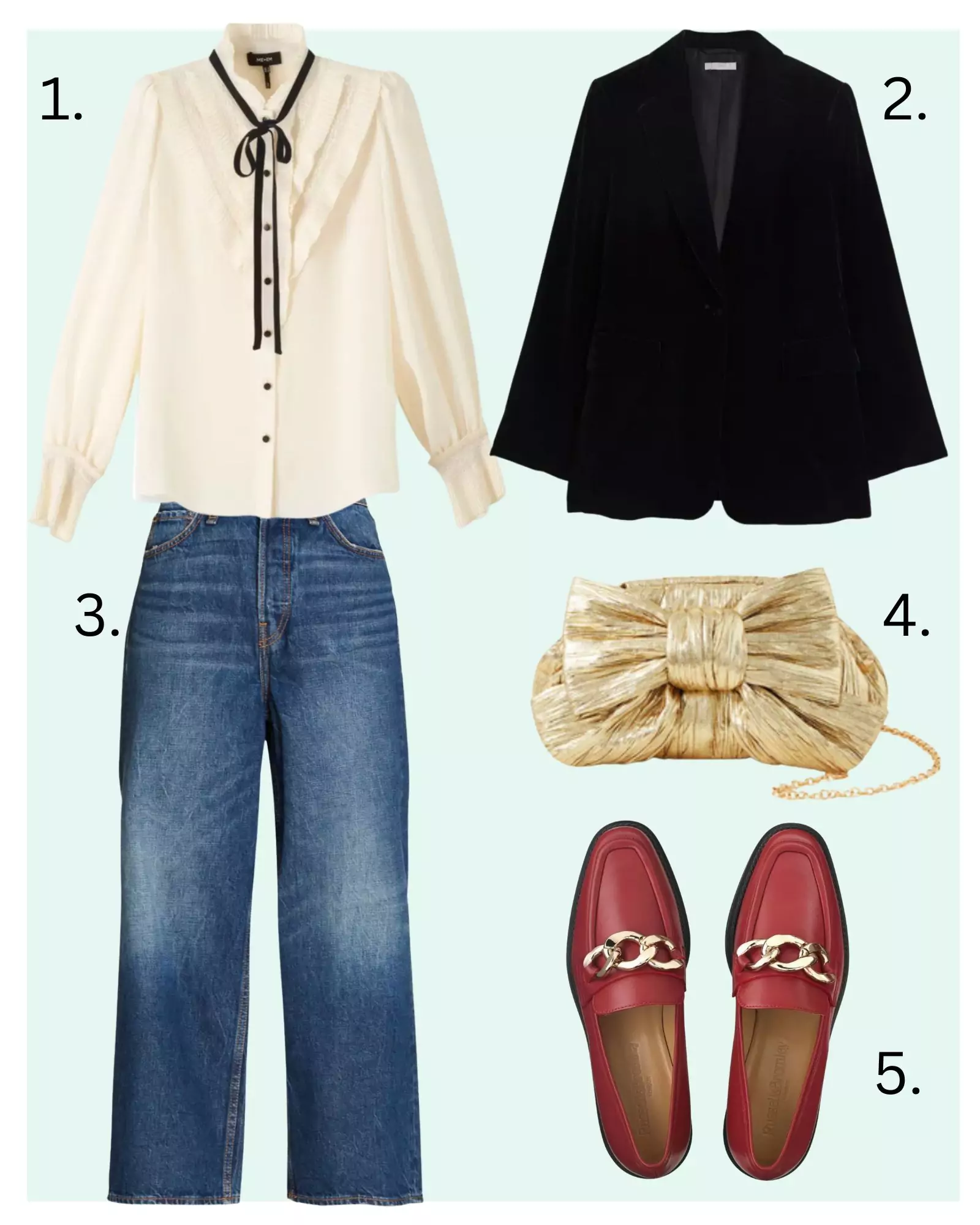 six ways to wear velvet