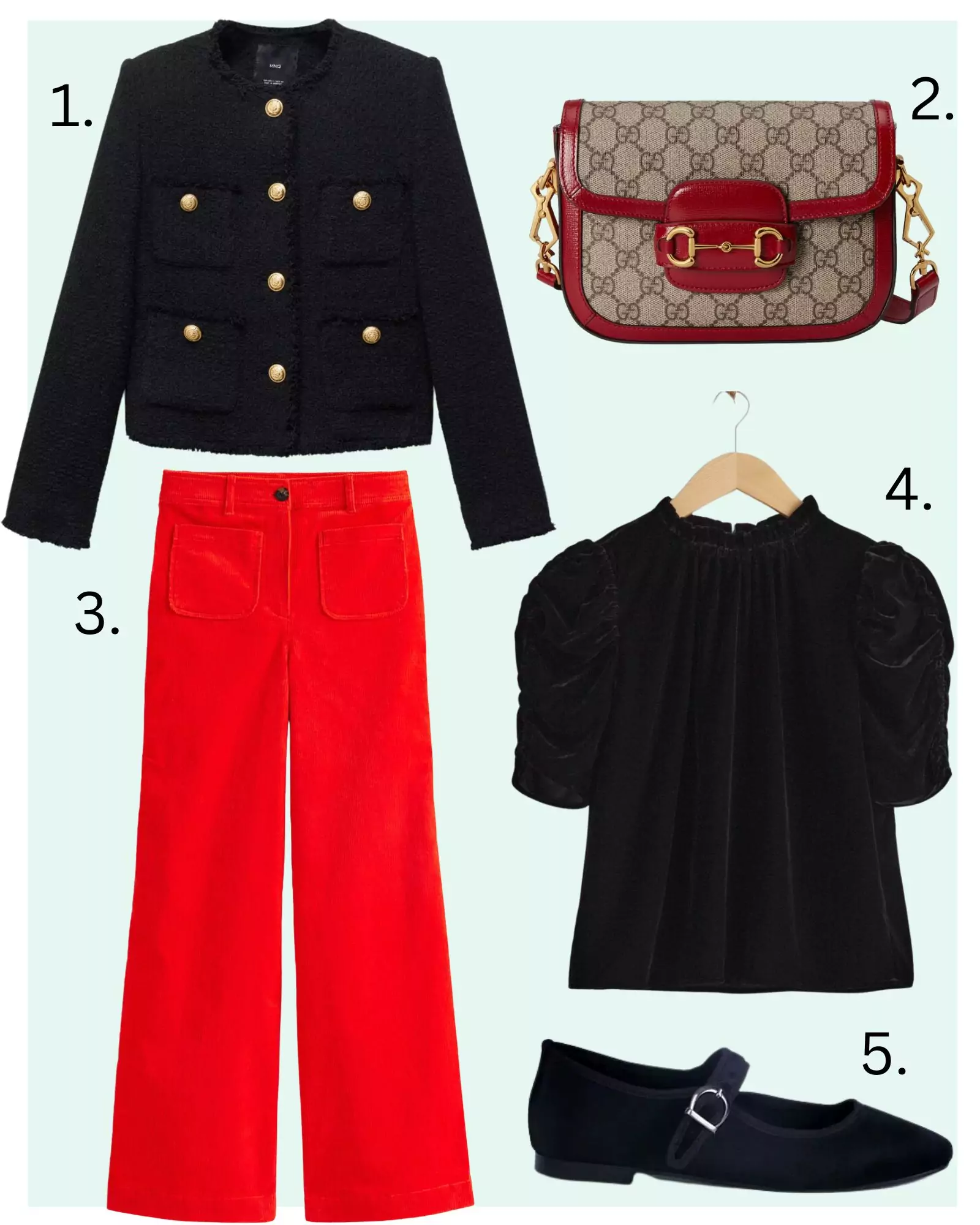 six ways to wear velvet