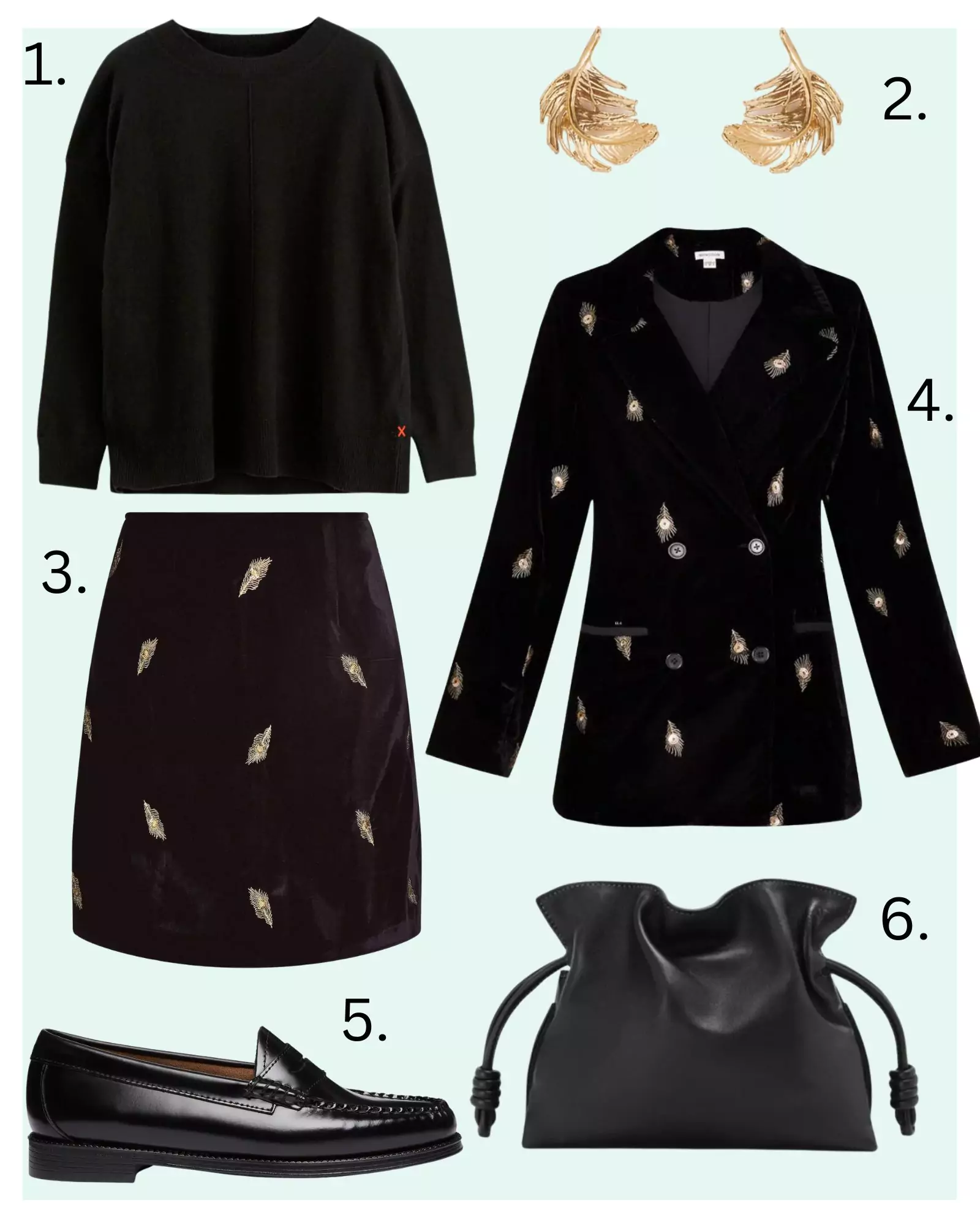 six ways to wear velvet