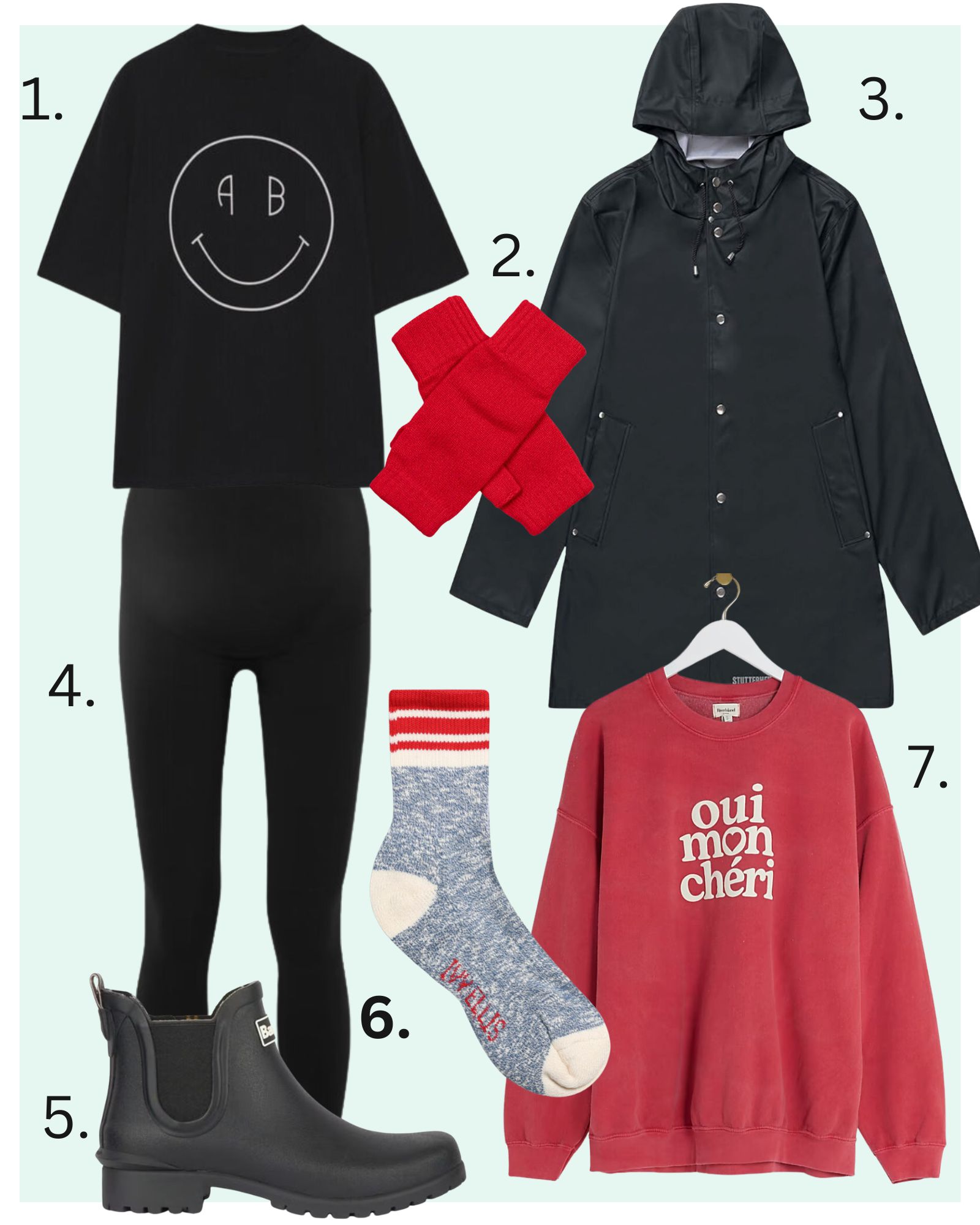 Outdoors outfits without looking too Outdoorsy