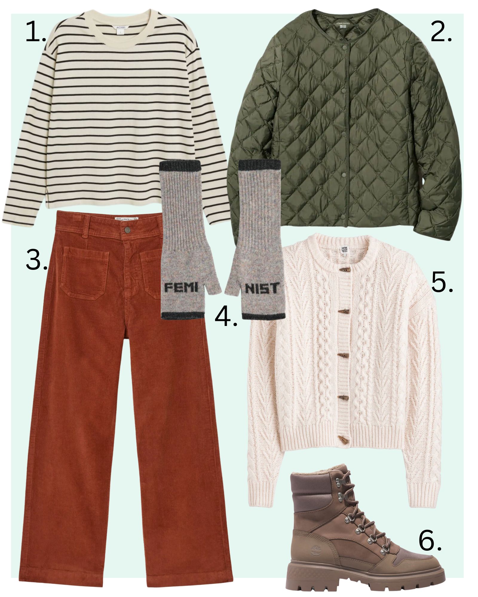 Outdoors outfits without looking too Outdoorsy