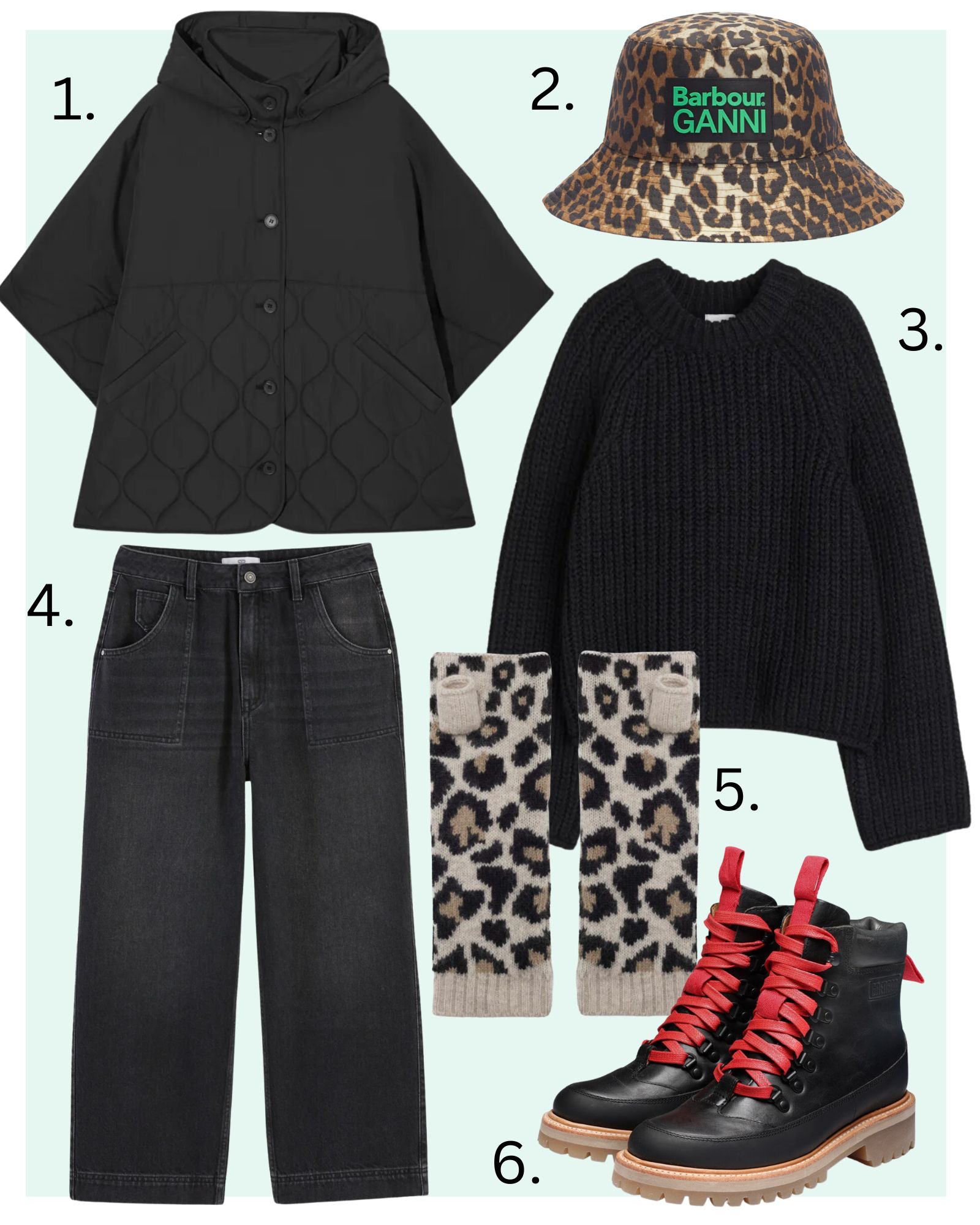 Outdoors outfits without looking too Outdoorsy