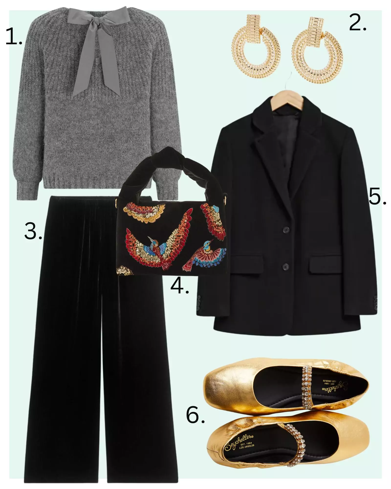 six ways to wear velvet