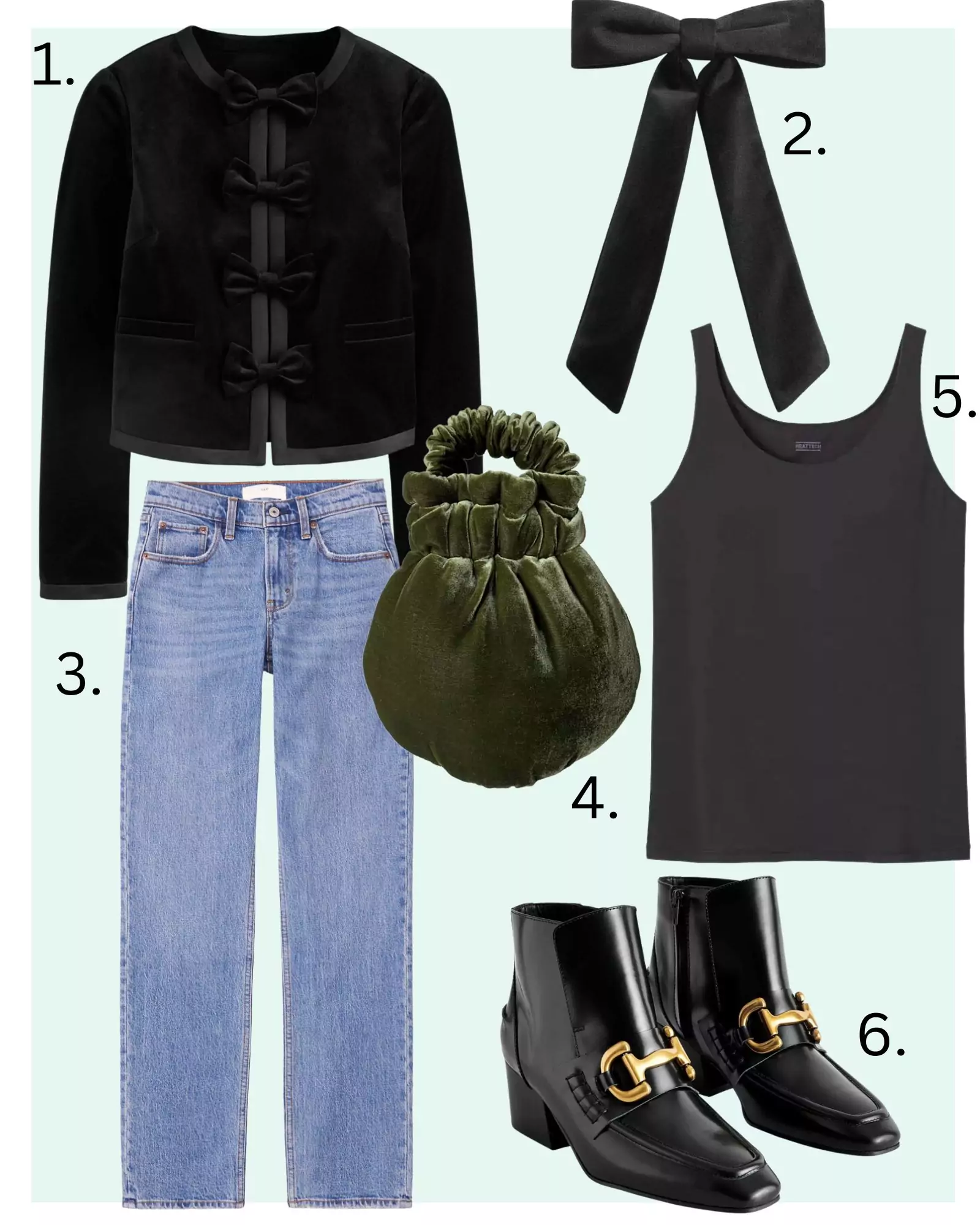 six ways to wear velvet