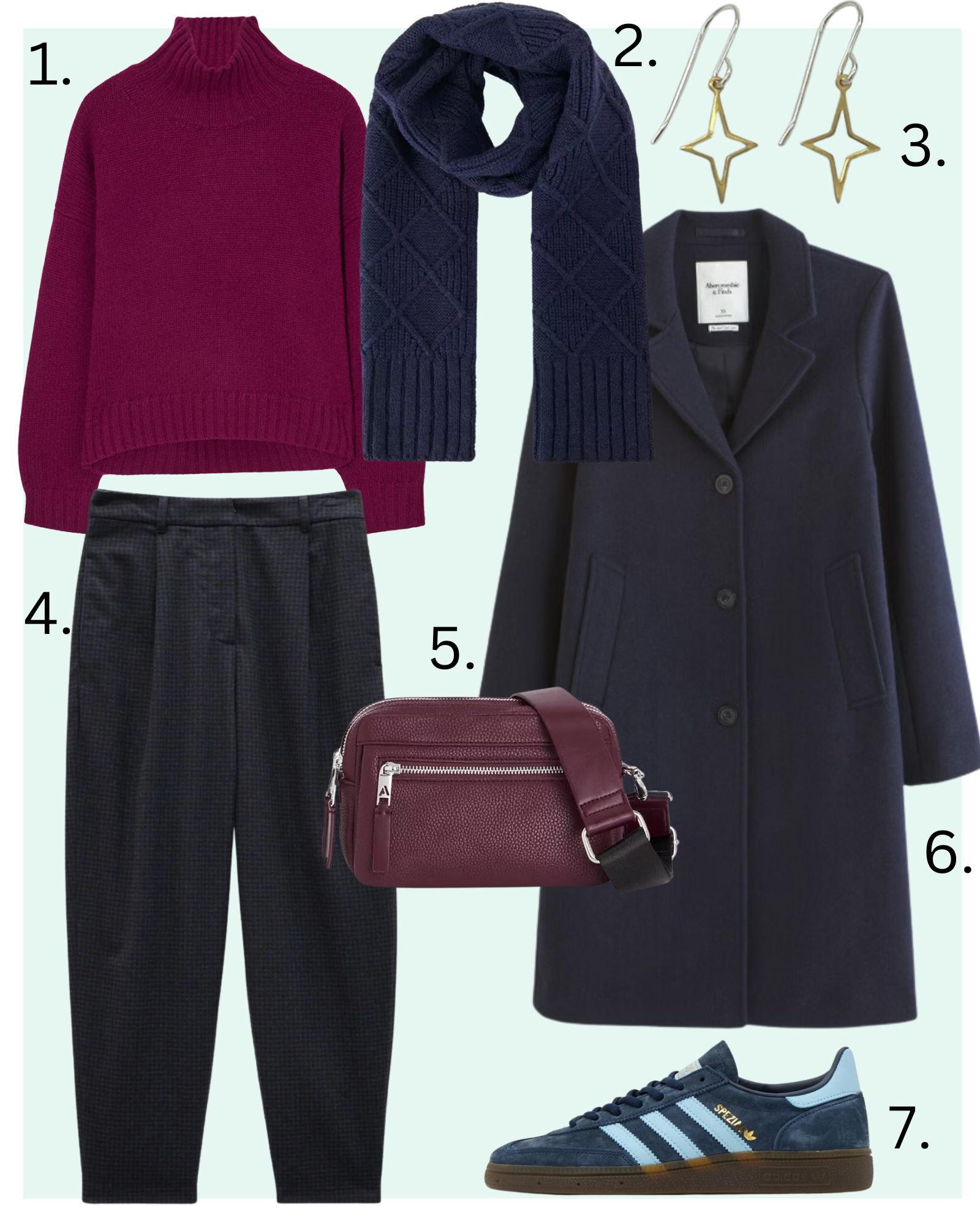 non festive December outfits 