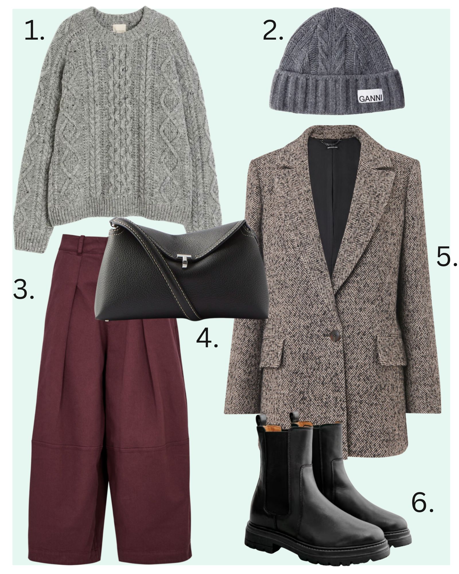 non festive December outfits 