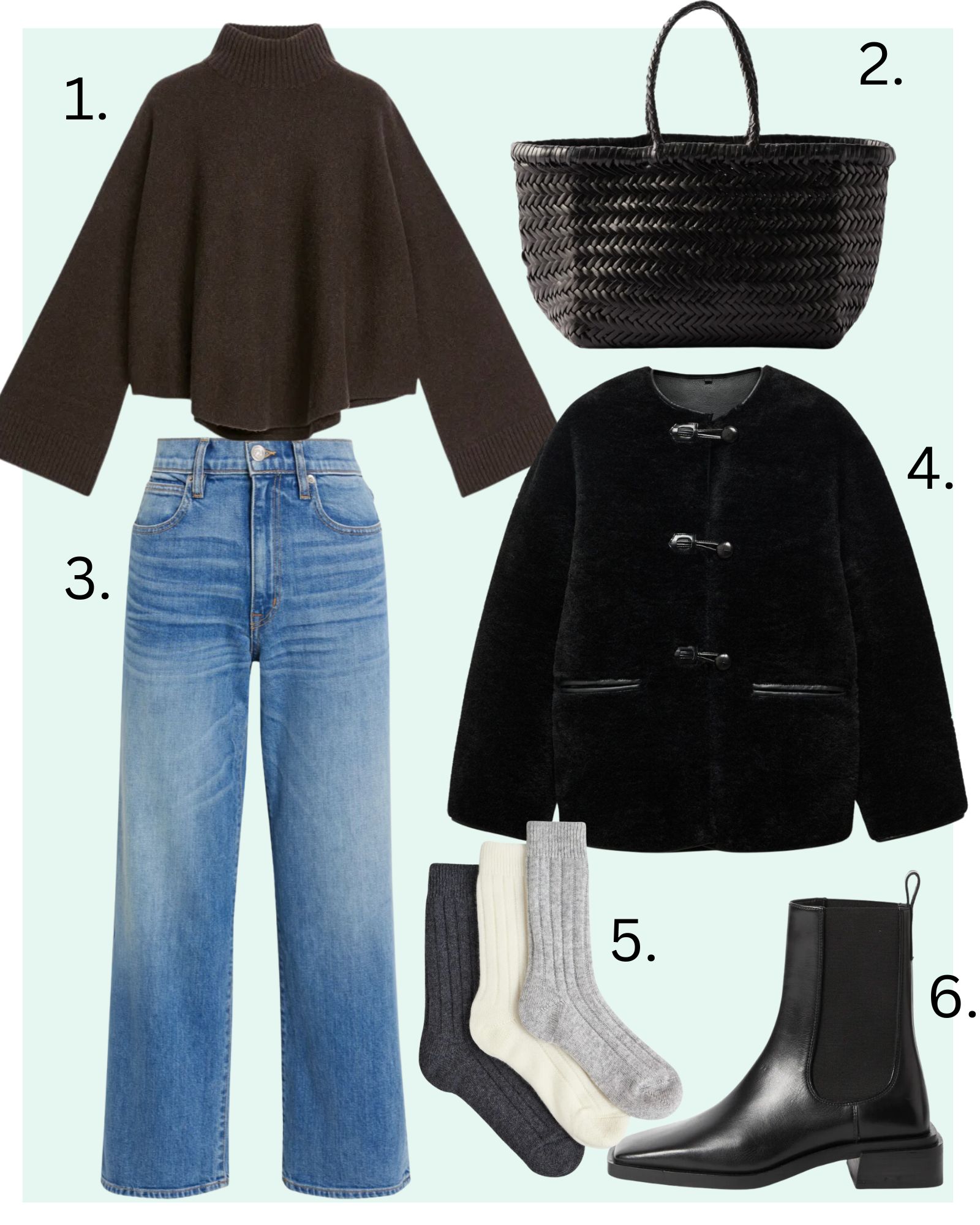 non festive December outfits 