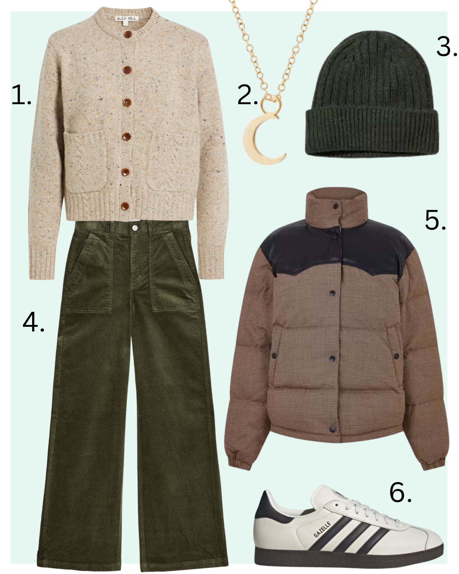 non festive December outfits 