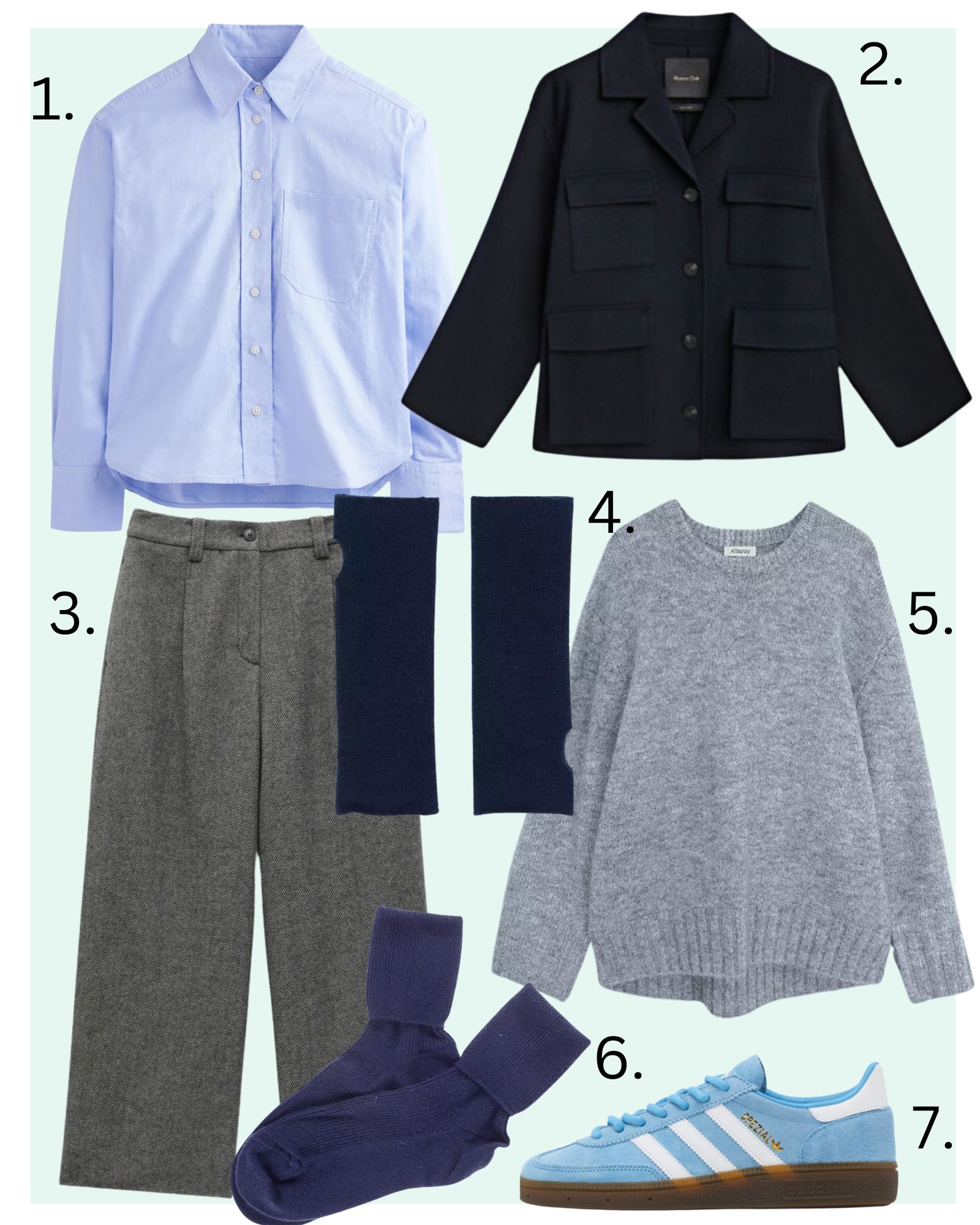 non festive December outfits 