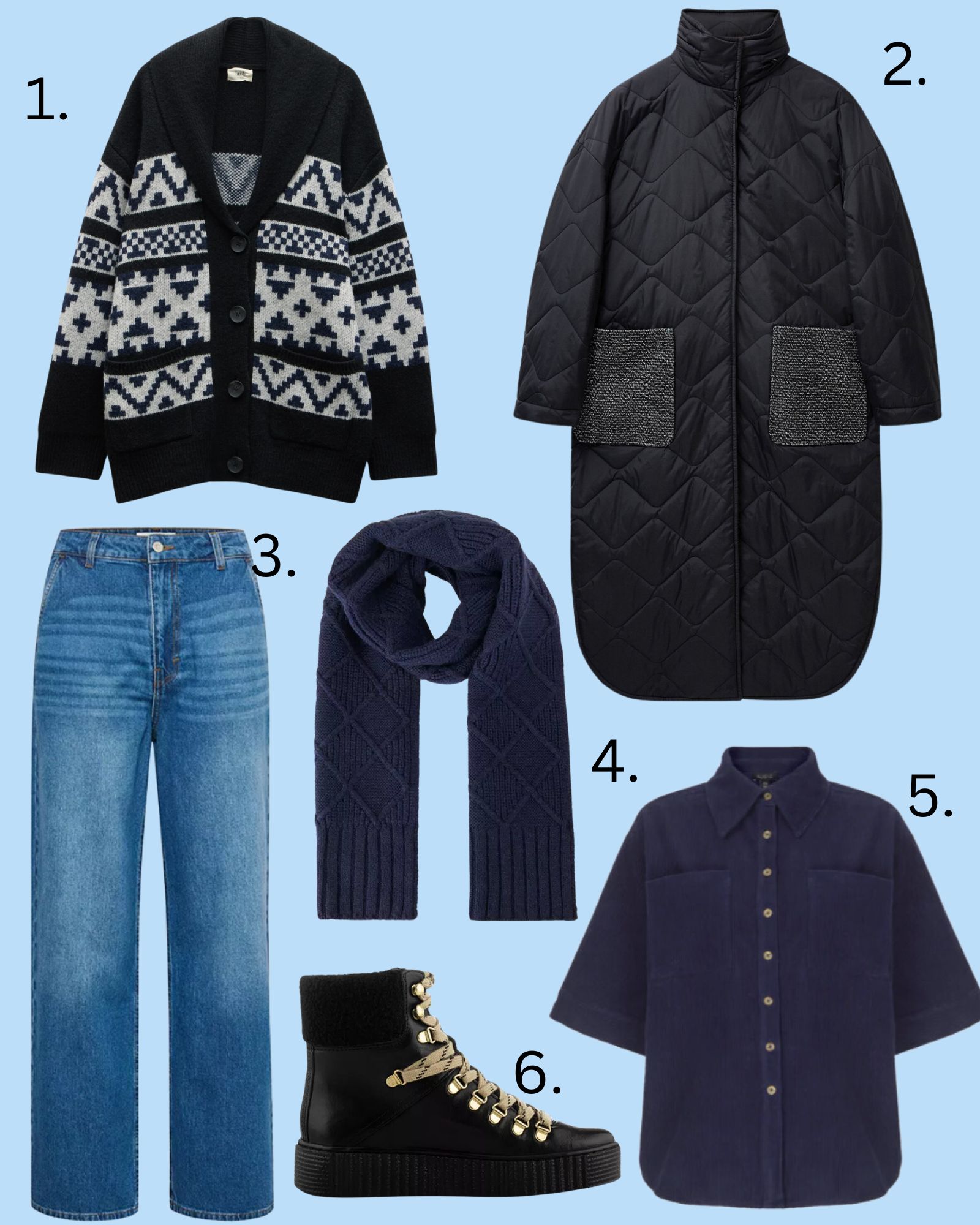 Shopping the sales: budget edition.