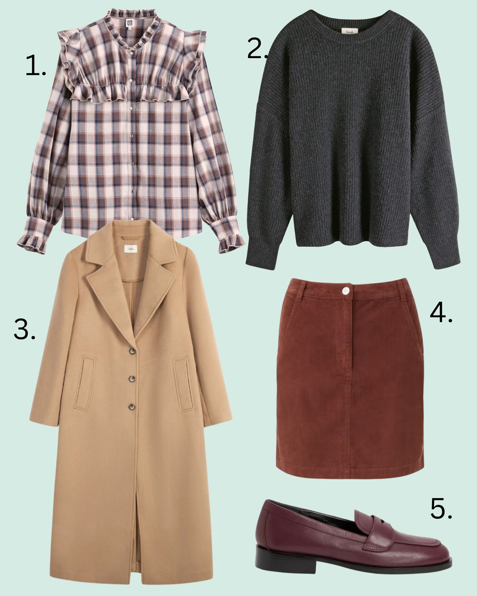 Shopping the sales: budget edition.