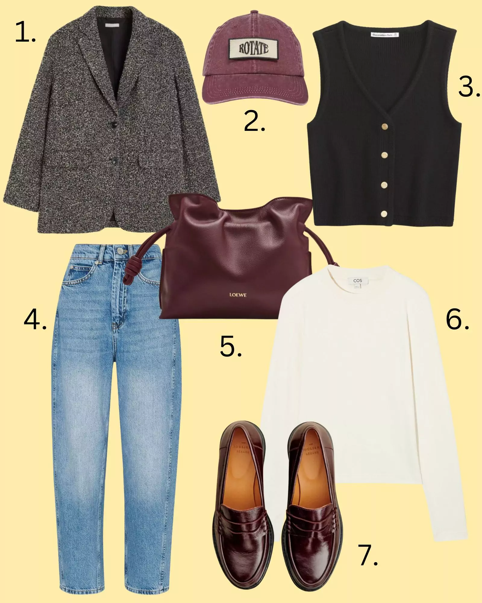 Blazer and loafers style 