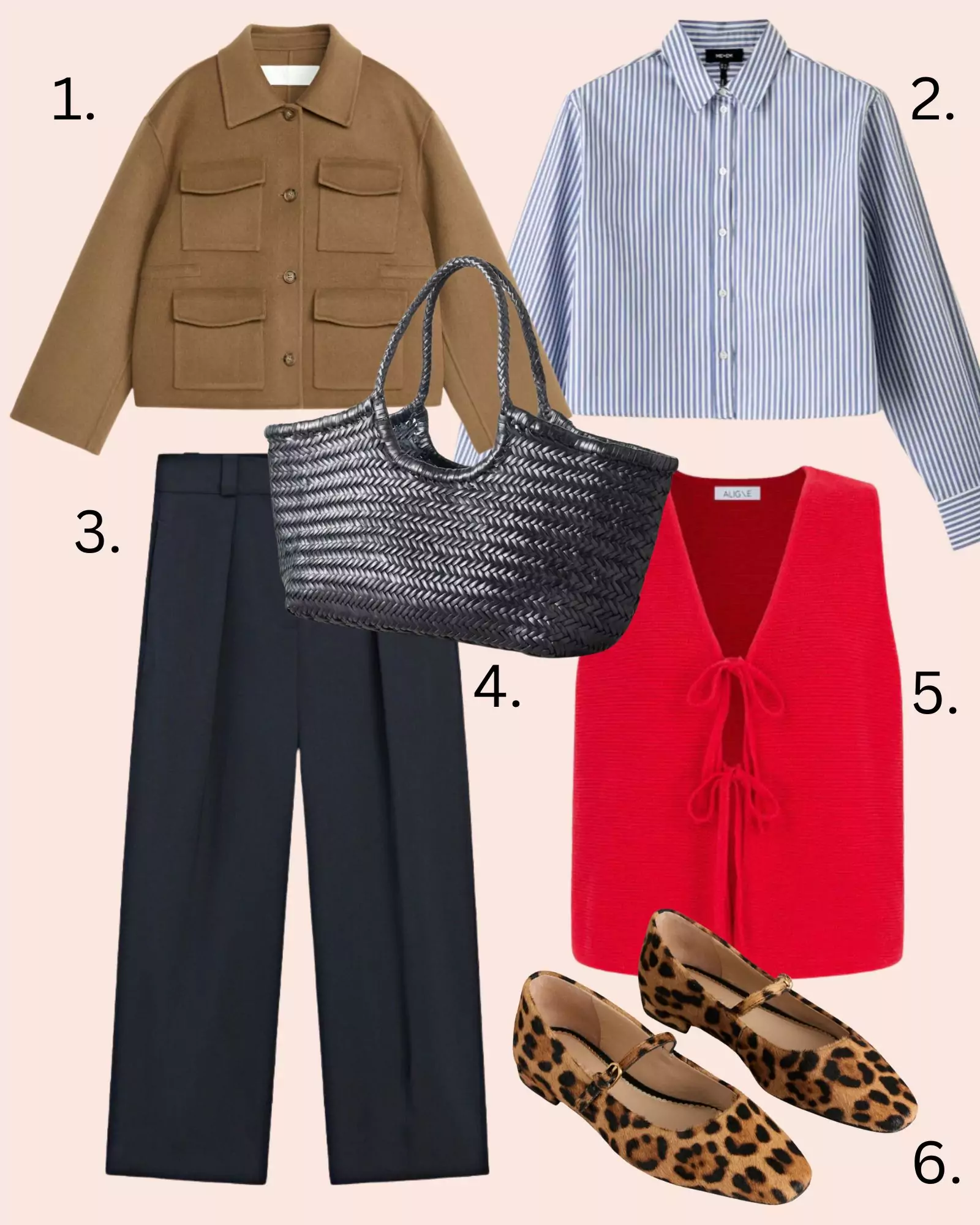 6 spring jackets for the new season 