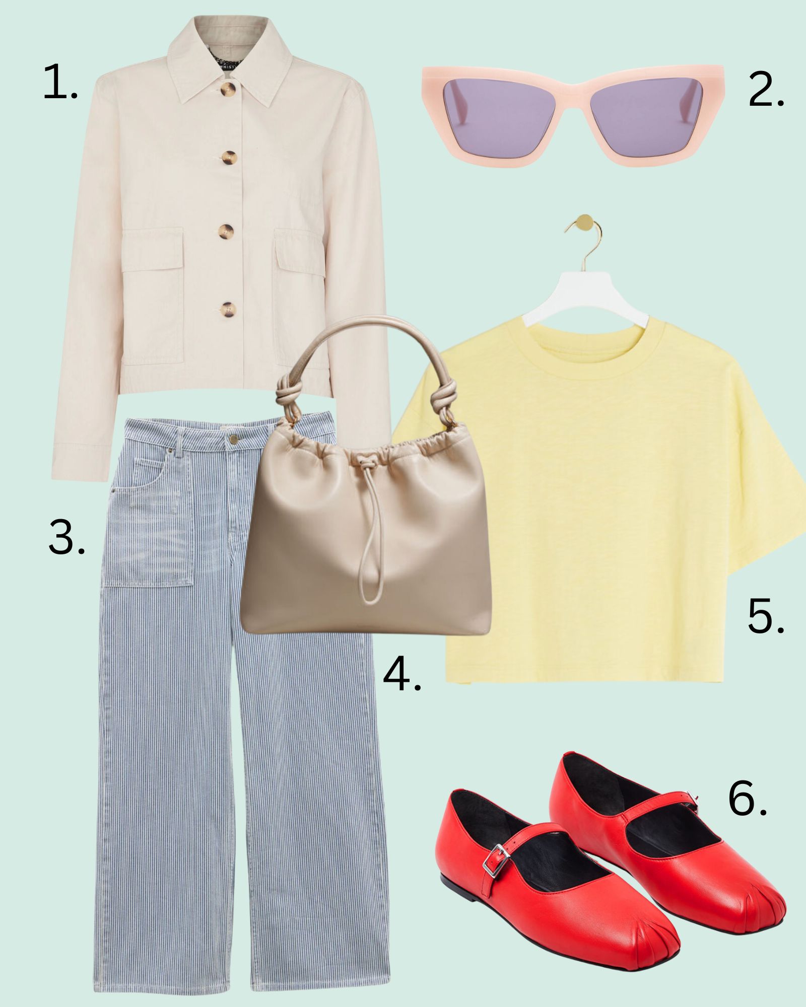 Six accessories to update your look in 2024