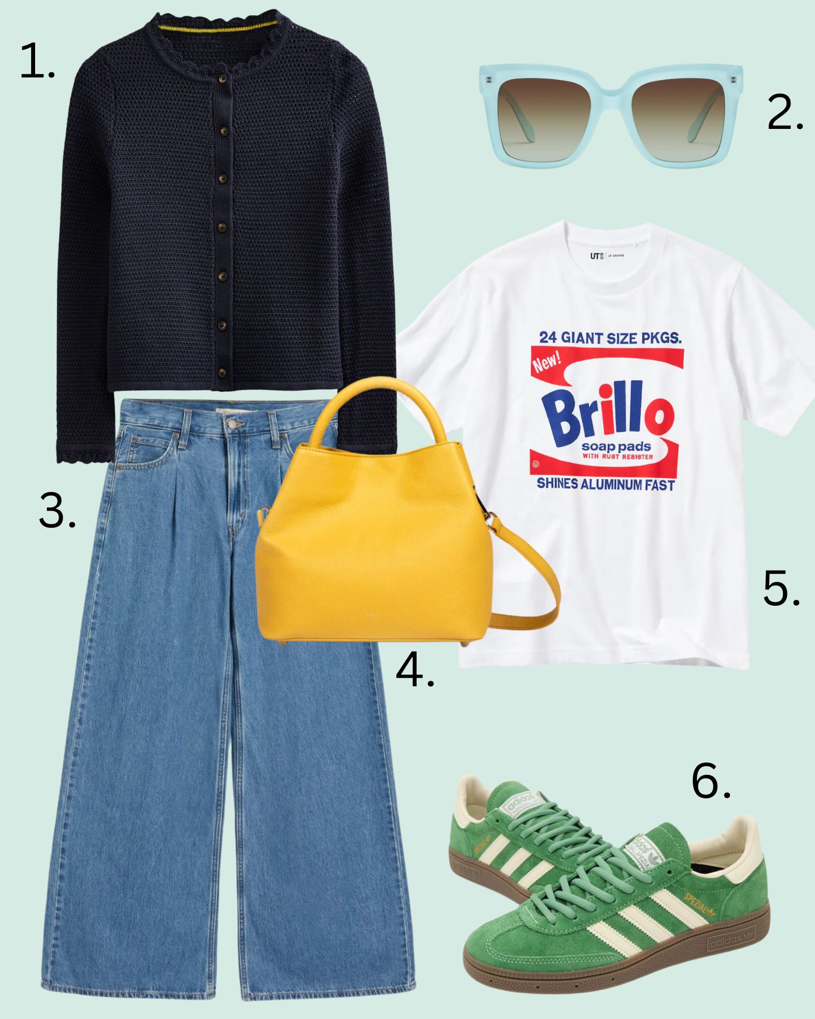 Six accessories to update your look in 2024