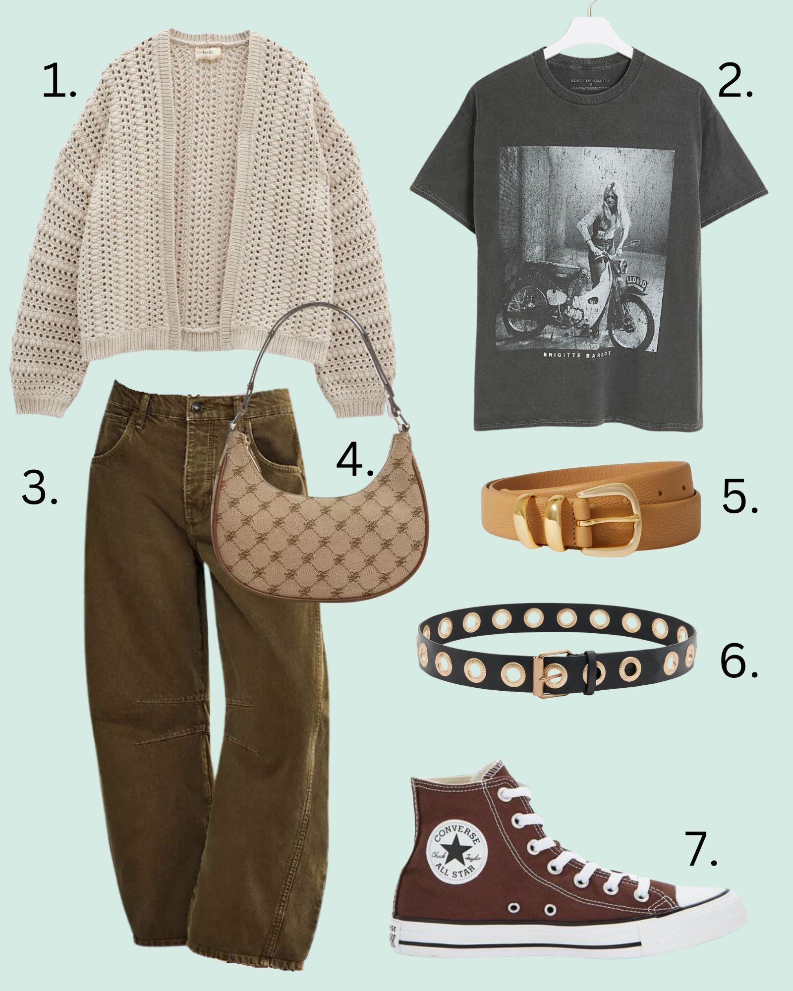 Six accessories to update your look in 2024