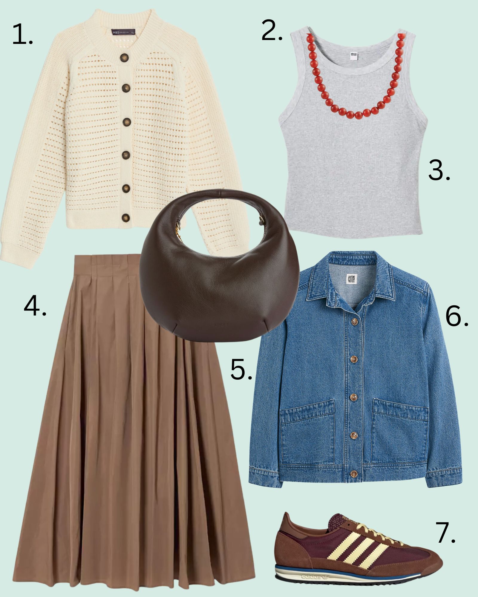 Six accessories to update your look in 2024