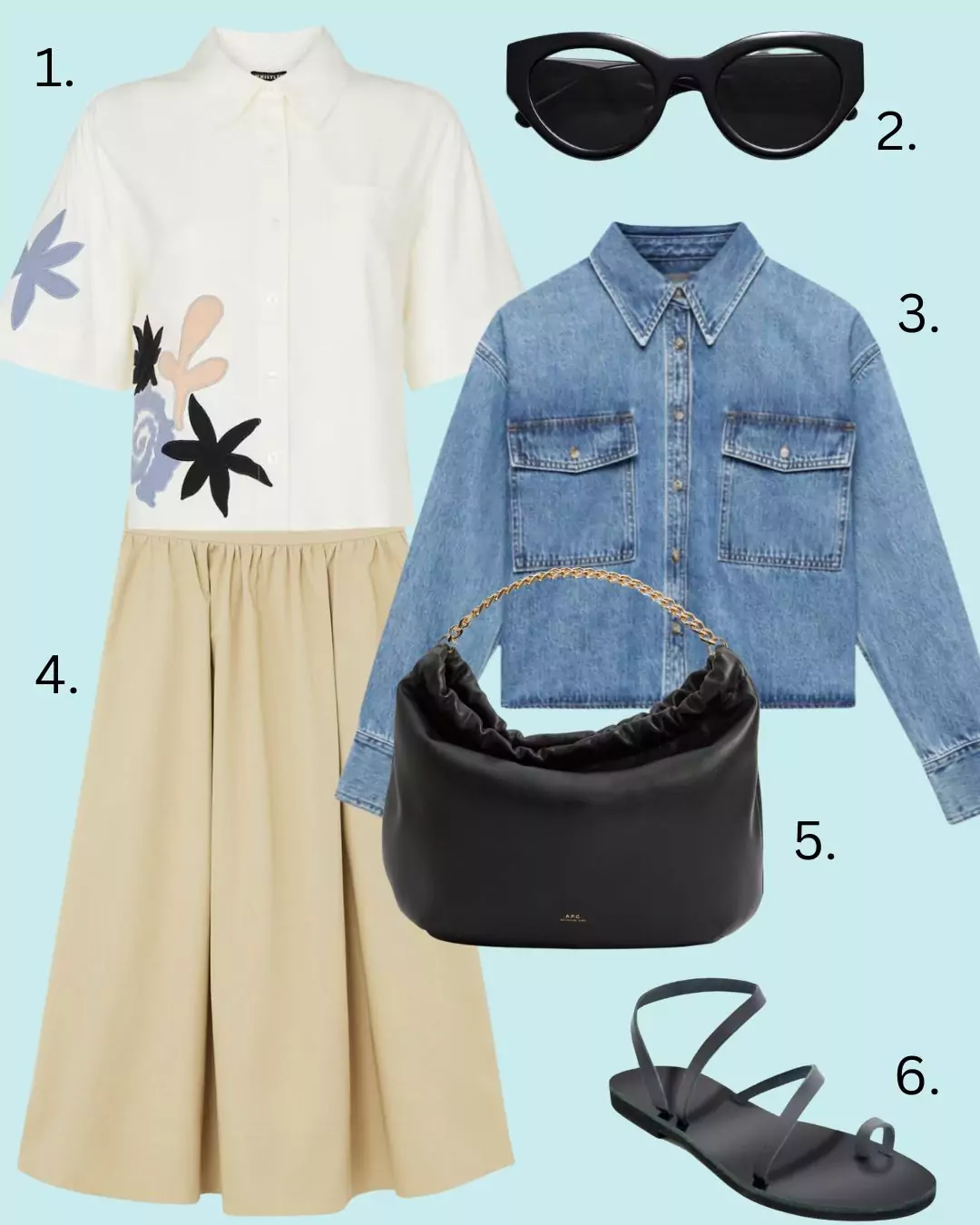 Sandwich dressing styling trick 