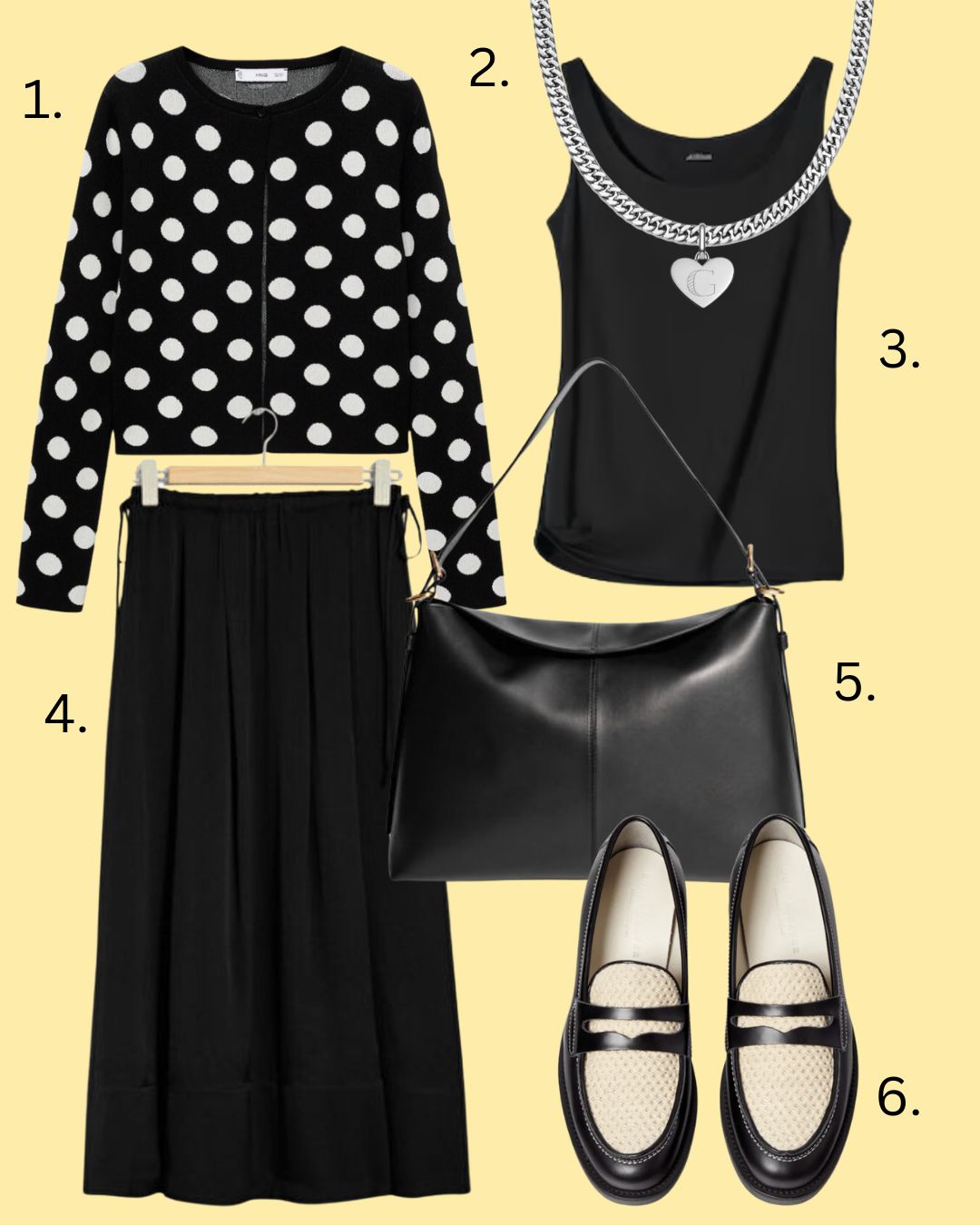 6 ways to style your midi skirt