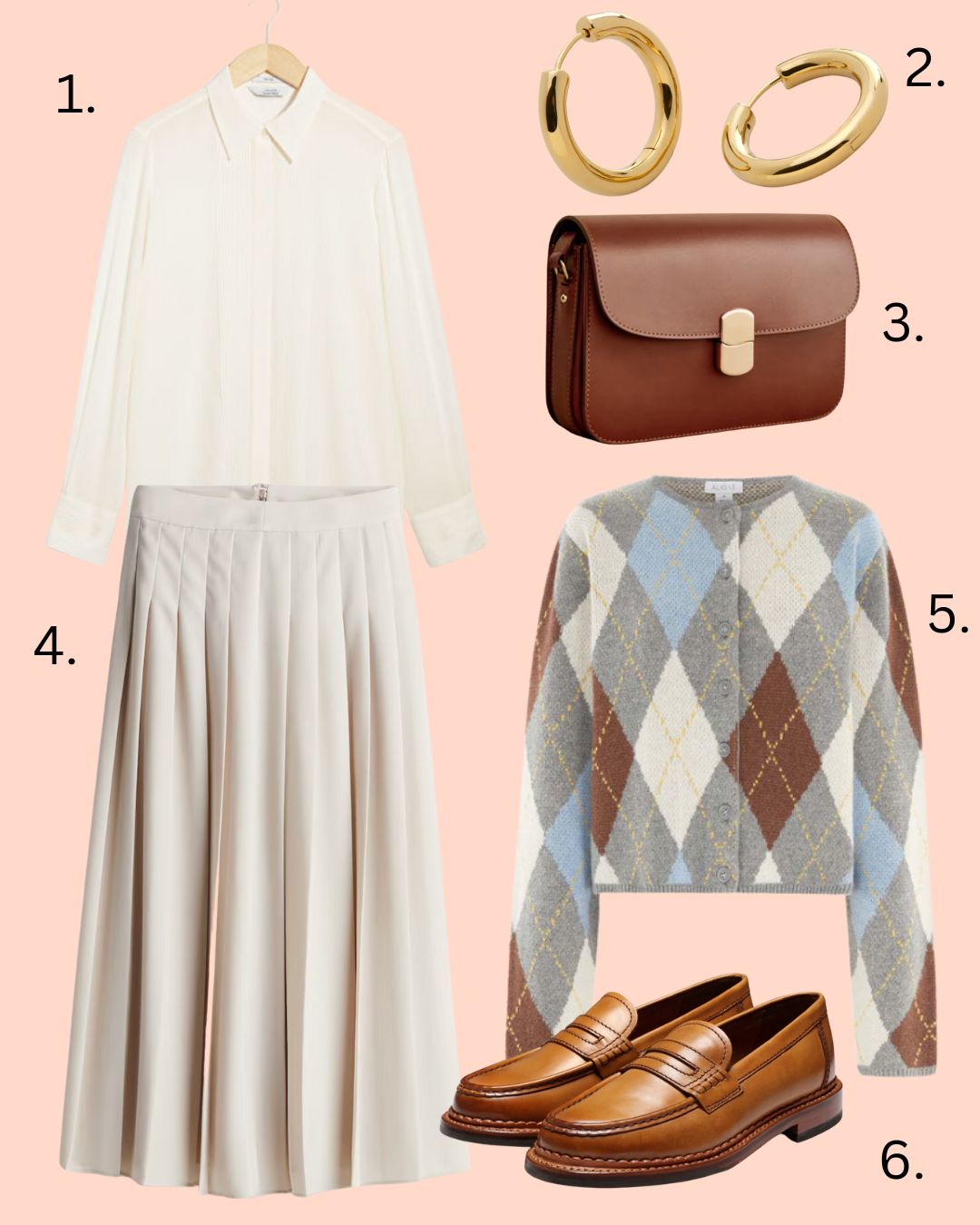 6 ways to style your midi skirt