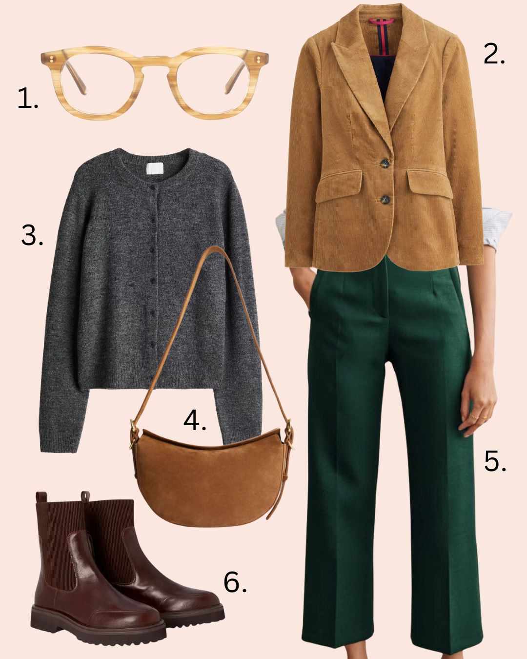 Autumnal Outfit Idea