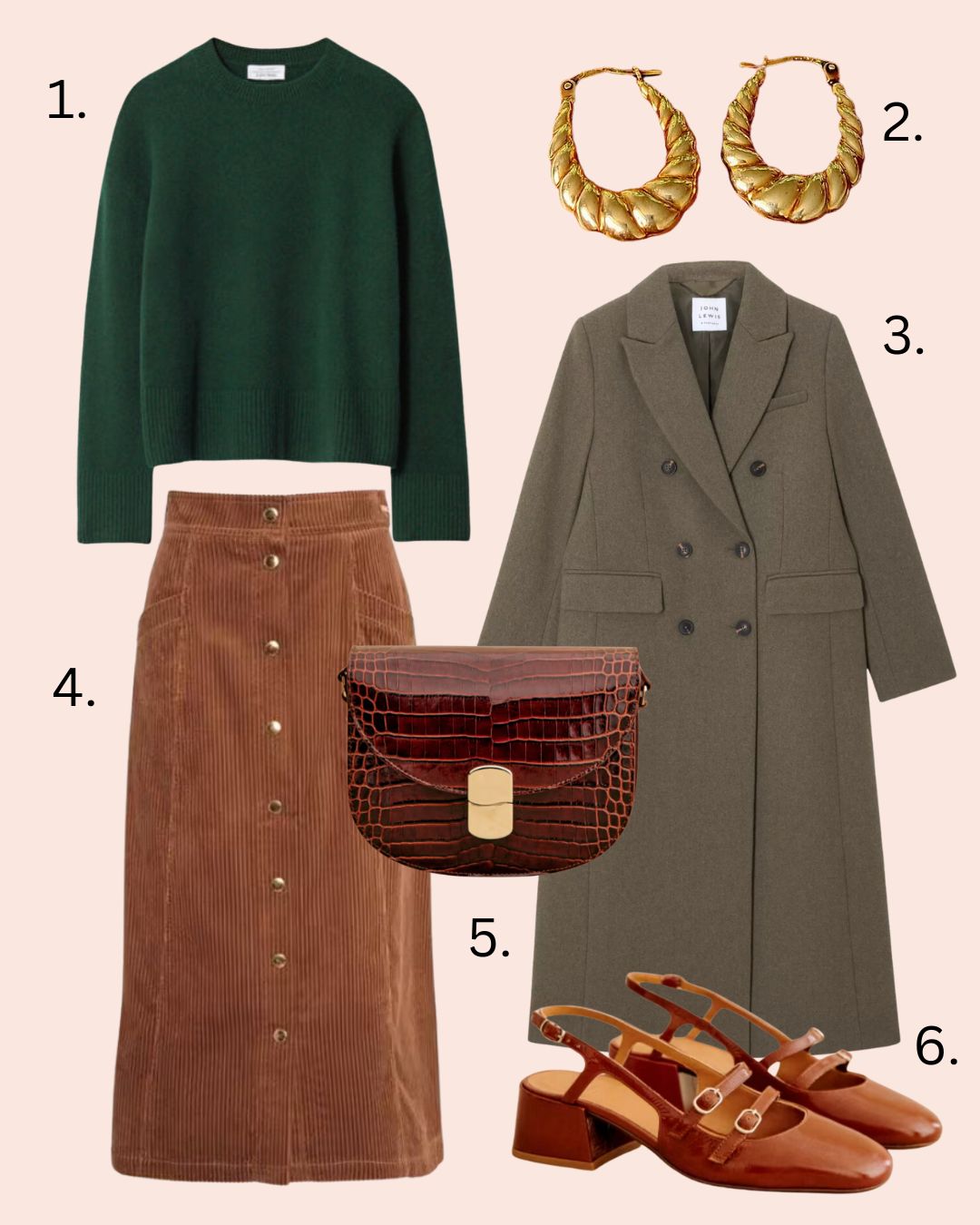 Autumnal Outfit Idea