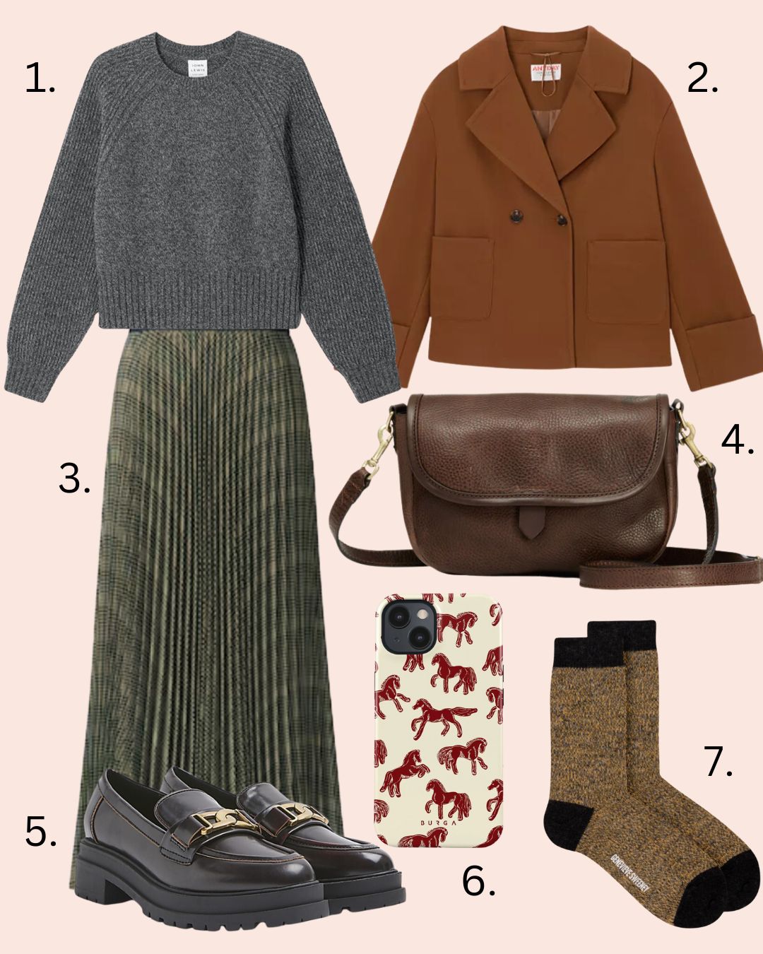 Autumnal Outfit Idea