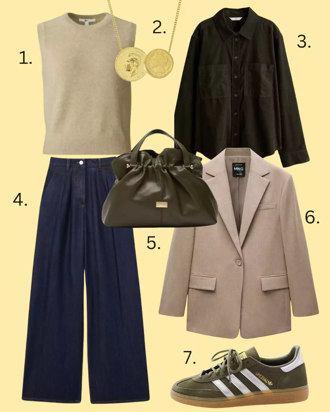 earth tones, beige blazer 