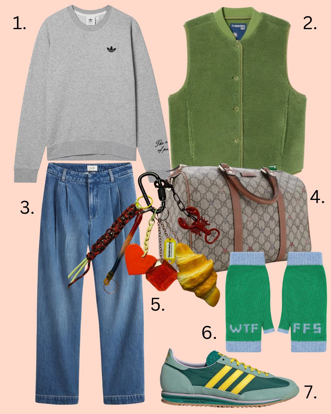 7 outfits for November 