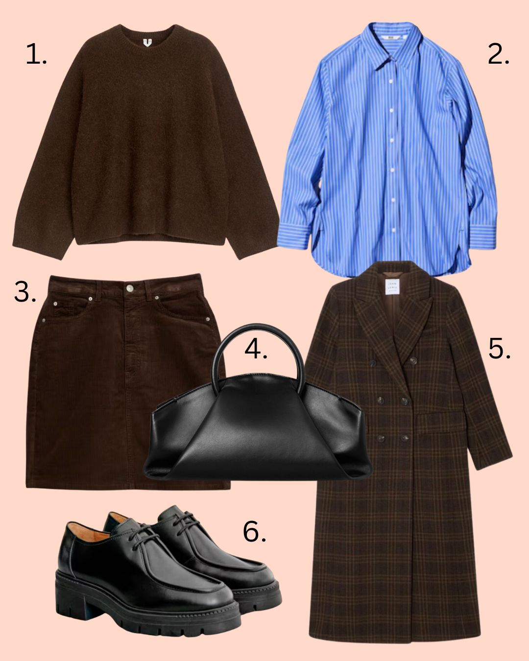 7 outfits for November 