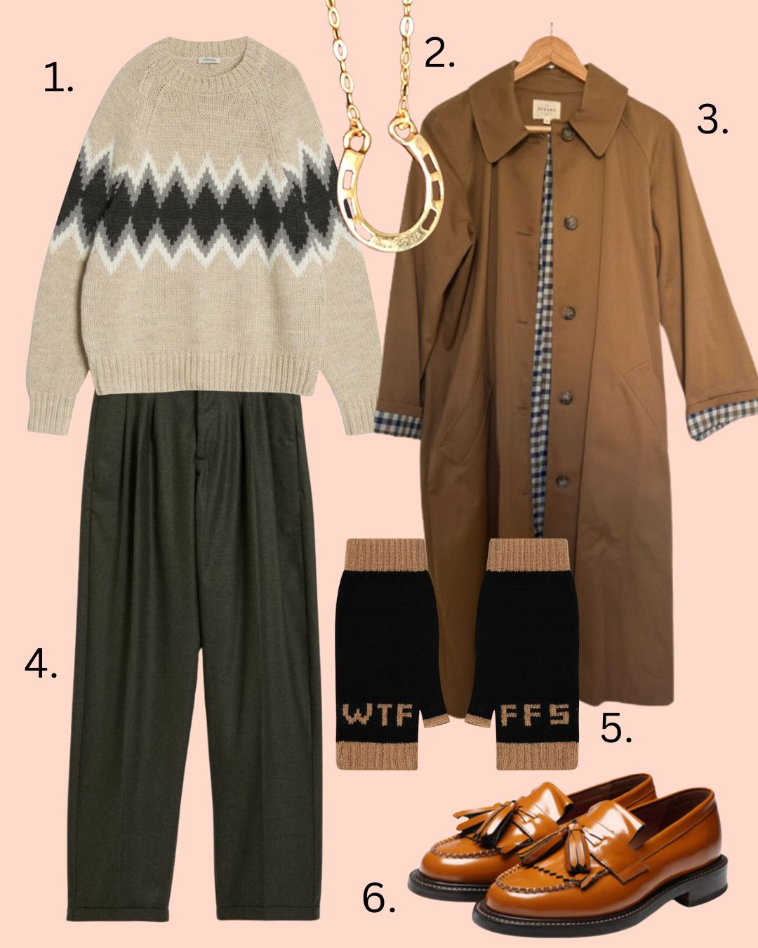 7 outfits for November 