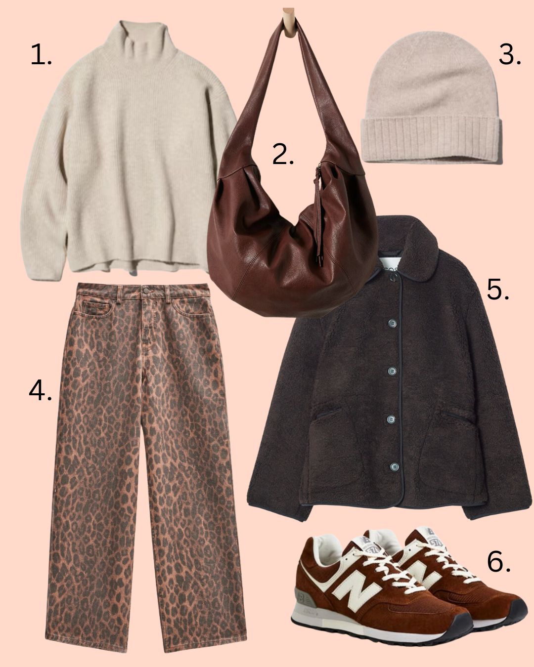 7 outfits for November 