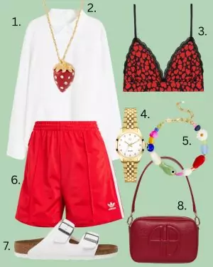 7 ways to style a white shirt 